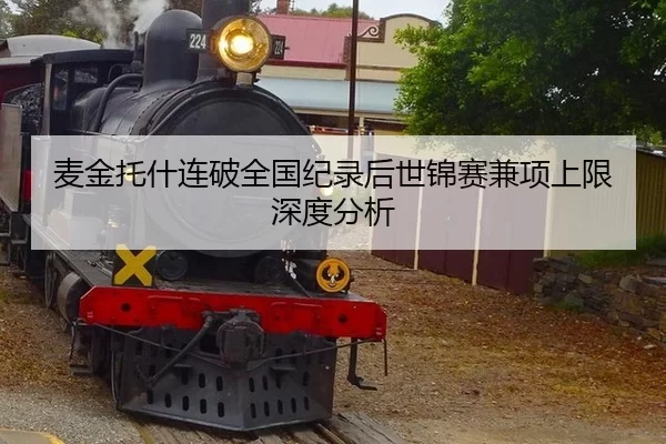 麦金托什连破全国纪录后世锦赛兼项上限深度分析